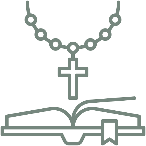 icona raffigurante la stola del sacerdote