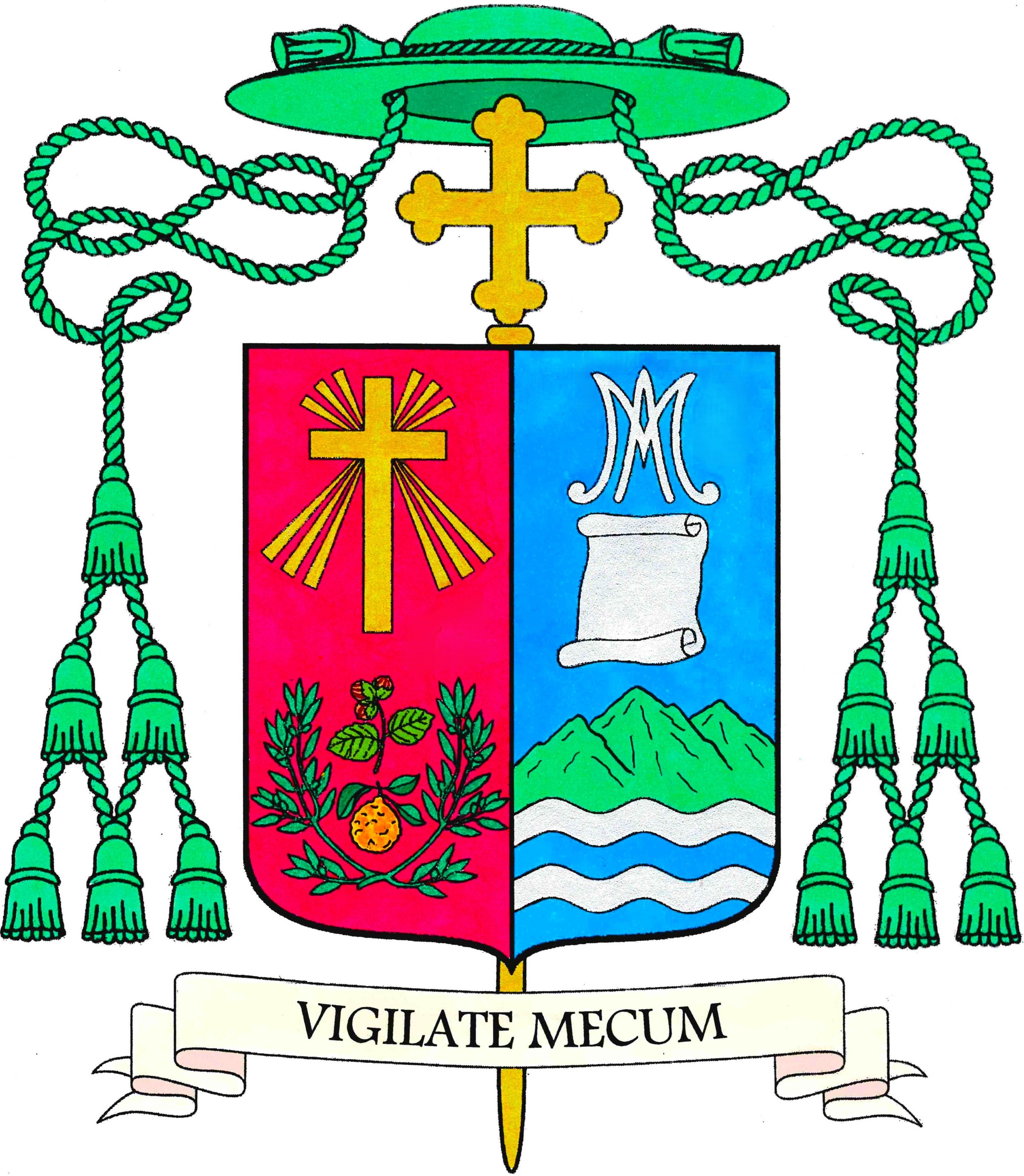 Lo stemma del Vescovo