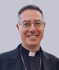 Foto del Mons. Cesare Di Pietro